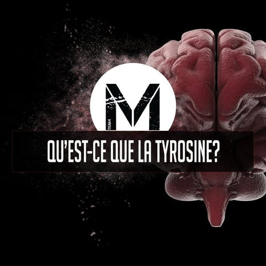 Qu’est-ce que la Tyrosine ? 🤔 - Minotaure Nutrition