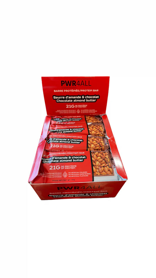 PWR4ALL - Protein Bar