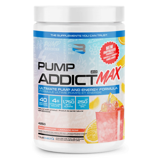 Believe - Pump Addict Max