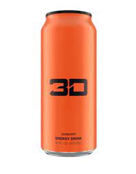 3D Energy - Minotaure Nutrition