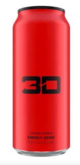 3D Energy - Minotaure Nutrition