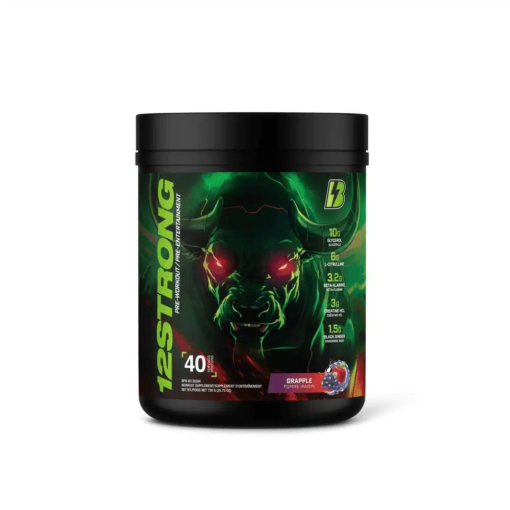 Bull Nutrition - 12strongs