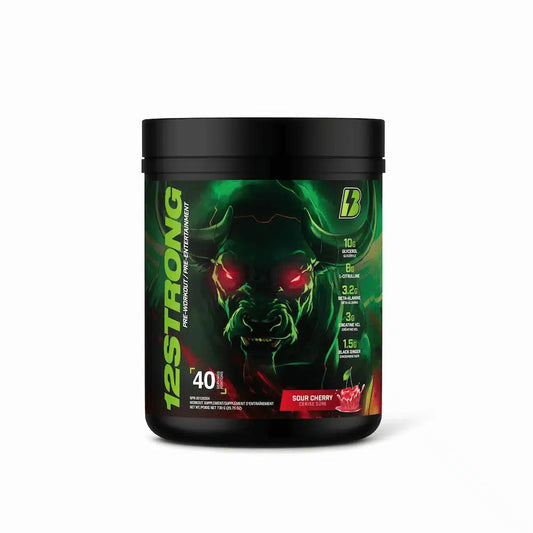Bull Nutrition - 12strongs