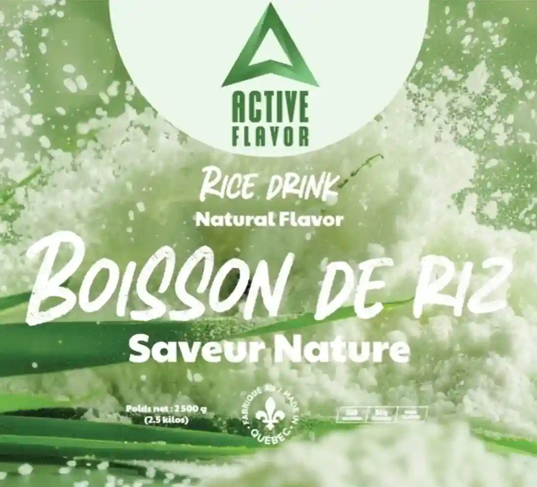 Active Flavor - Boisson de Riz