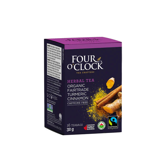 Four o'clock - Turmeric Cinnamon - 20 unit