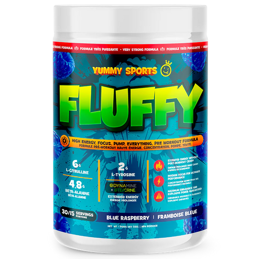 Yummy Sports - Fluffy Preworkout