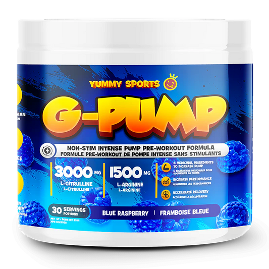 Yummy Sports - G-Pump