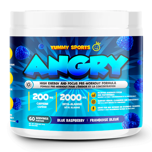 Yummy Sport - Angry Pre Workout