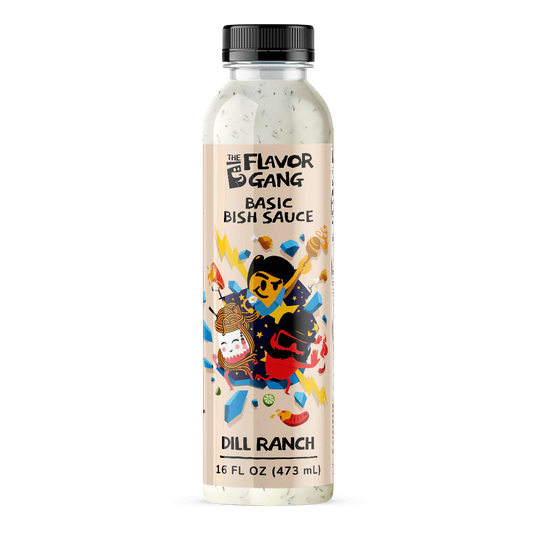 The Flavor Gang - Sauce 473 ml