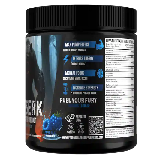 Predator Labs - Berserk
