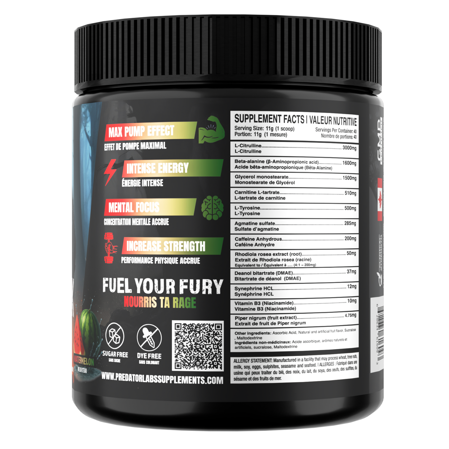 Predator Labs - Berserk