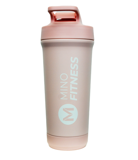 Minotaure Nutrition - Mino Fitness Steel Shaker