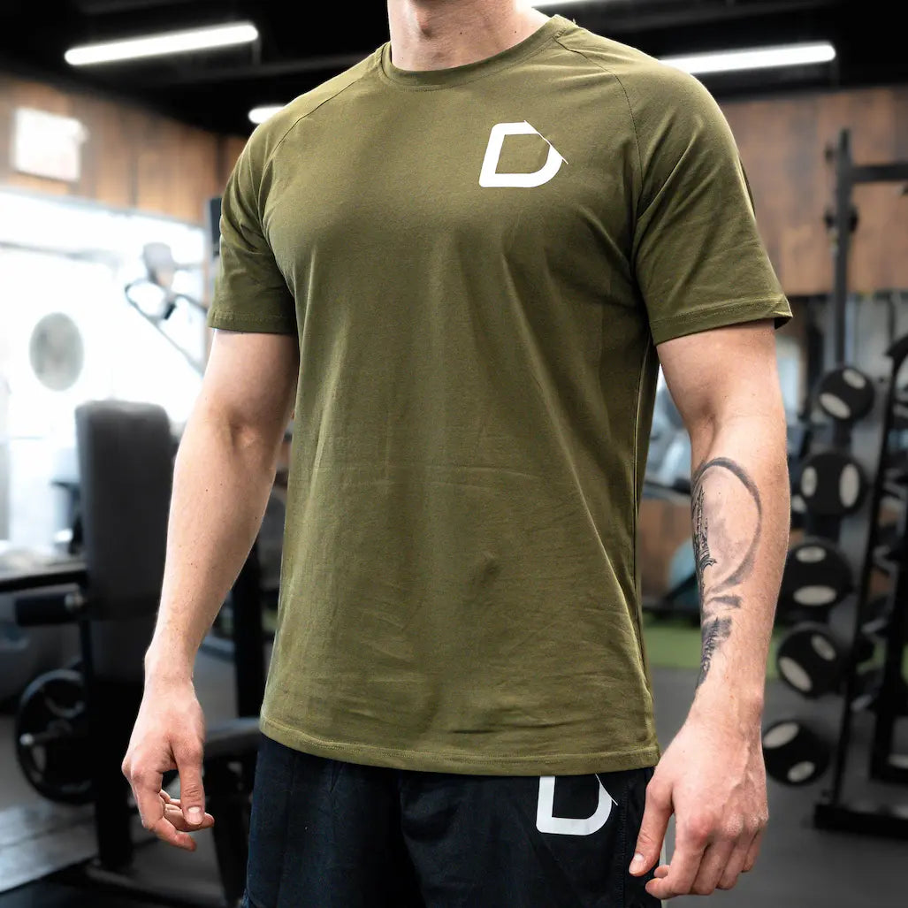 Dioa Fitness Apparel - Classic D (Dry Fit)