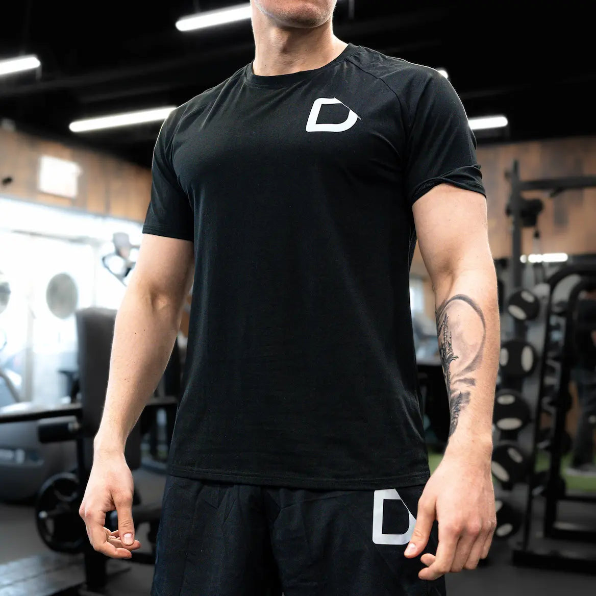 Dioa Fitness Apparel - Classic D (Dry Fit)