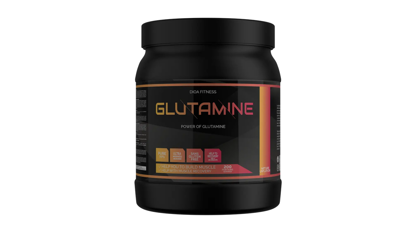 Dioa Fitness - Glutamine 500g