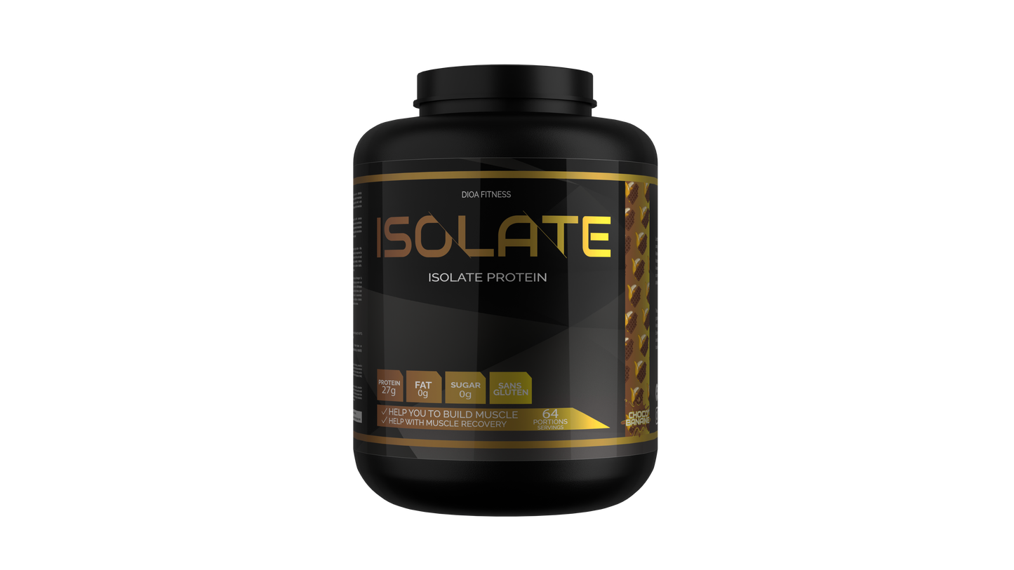 Dioa Fitness - Isolate