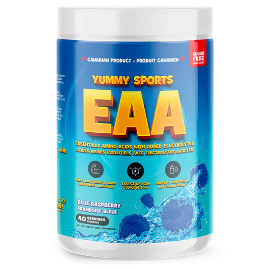 Yummy Sports - EAA + Electrolytes