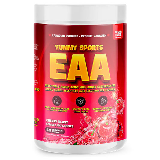 Yummy Sports - EAA + Electrolytes