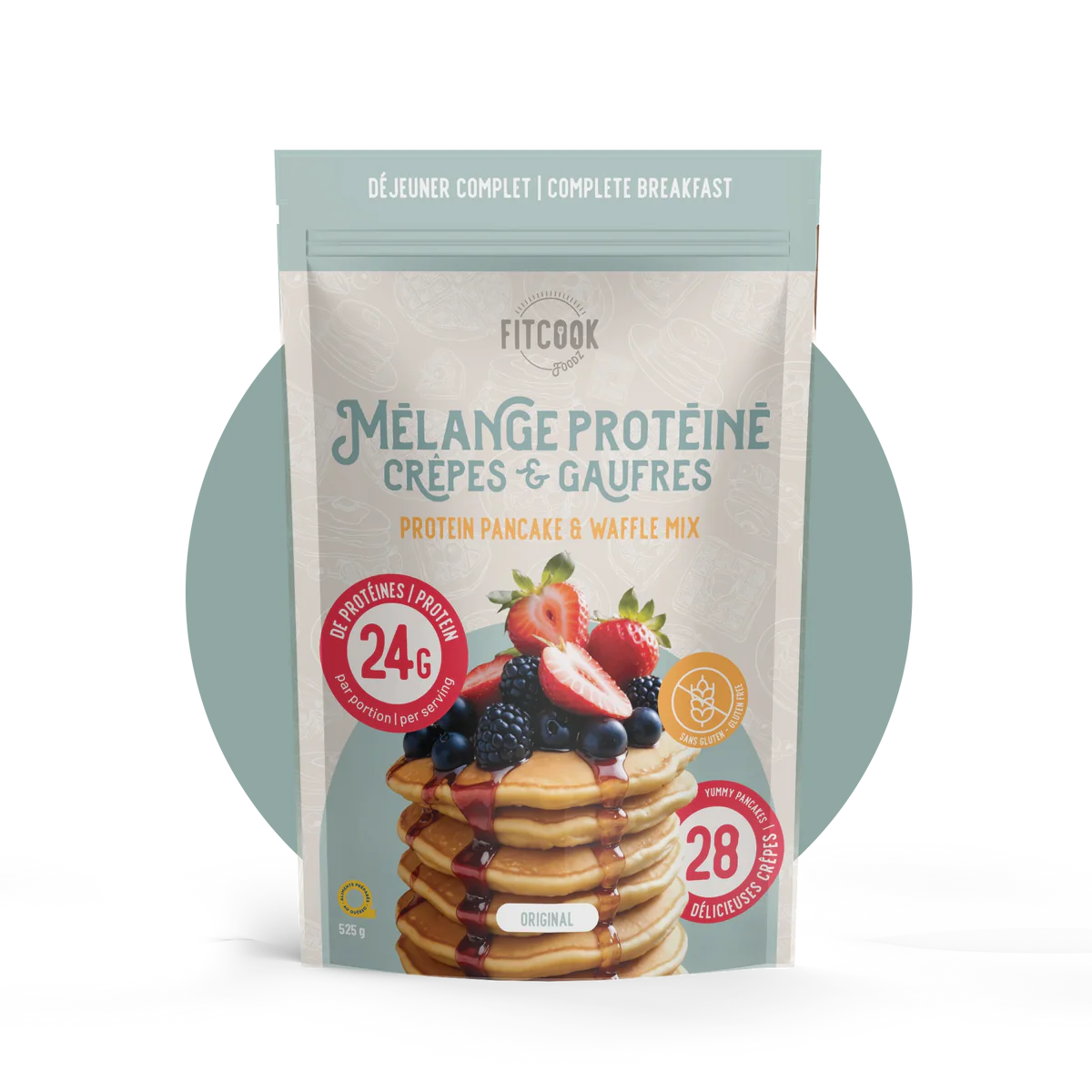 Fitcook Foodz - Pancake Mix
