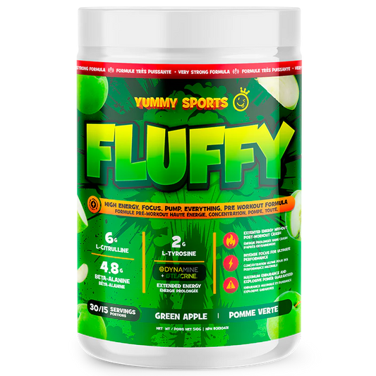 Yummy Sports - Fluffy Preworkout