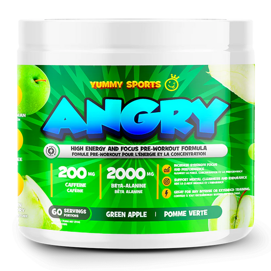 Yummy Sport - Angry Pre Workout