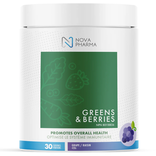 Nova Pharma - Greens & Berries