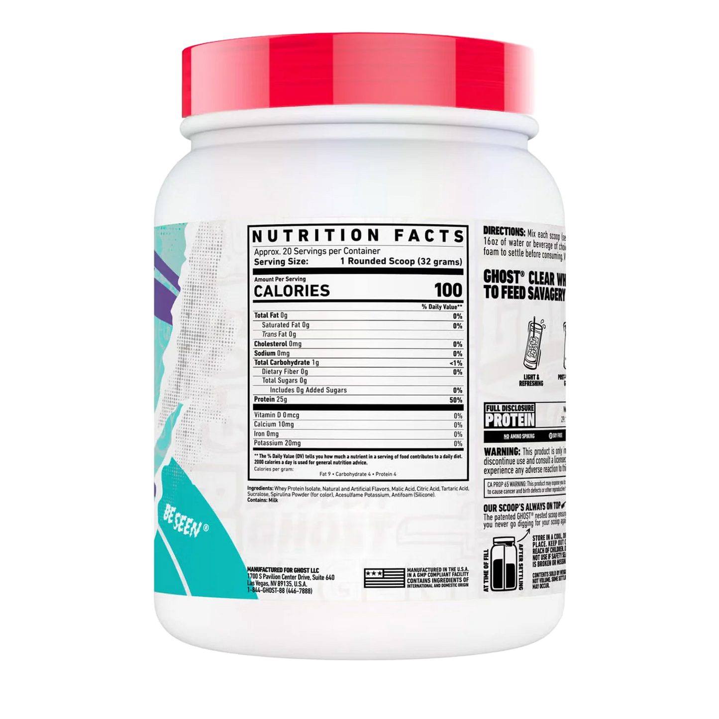 Ghost - Clear Whey