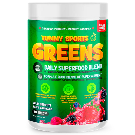 Yummy Sports - Greens