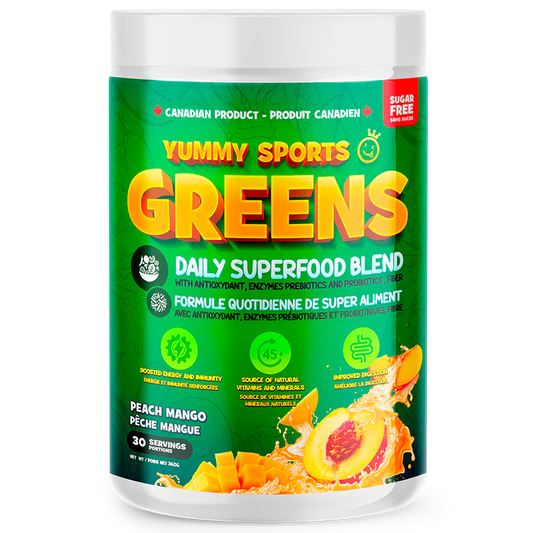 Yummy Sports - Greens