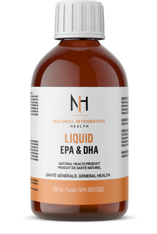 NIH - EPA-DHA Liquid - Fruit Punch