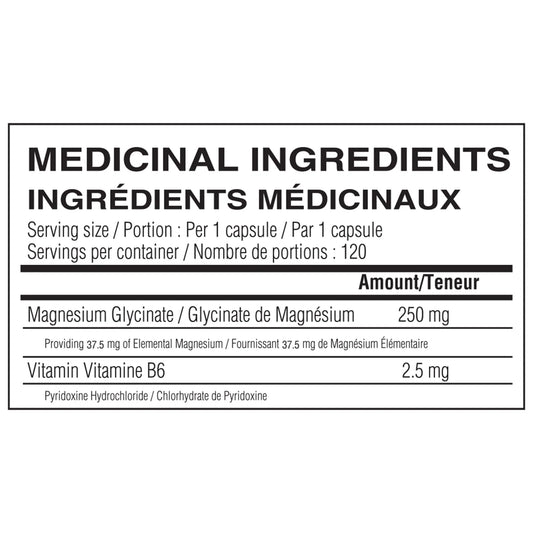 Believe - Magnesium+B6 120caps