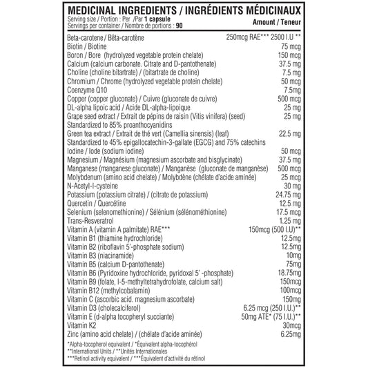 Believe - Vitamin Balance 90caps