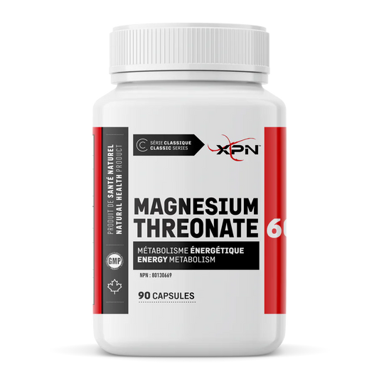 XPN - Magnesium L-threonate 600mg 90 caps