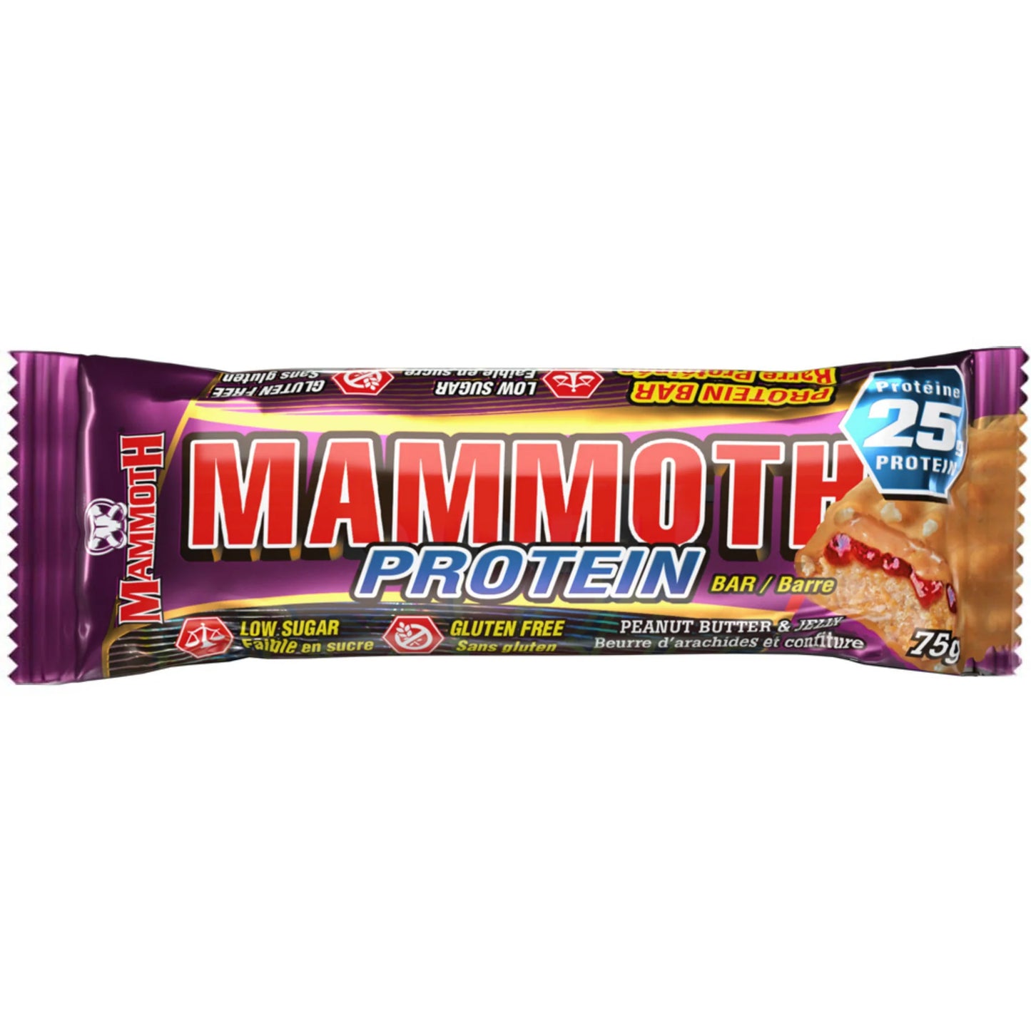 Mammoth - Barre Protéiné