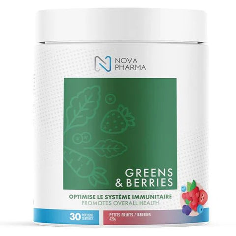 Nova Pharma - Greens & Berries