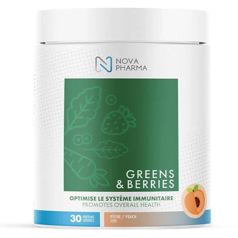 Nova Pharma - Greens & Berries