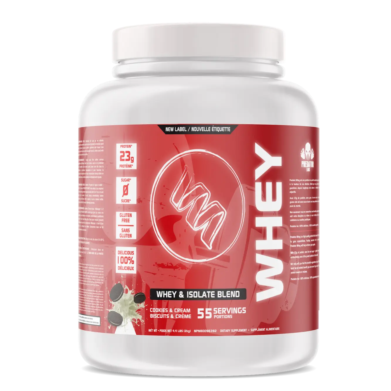 Predator Labs - Whey