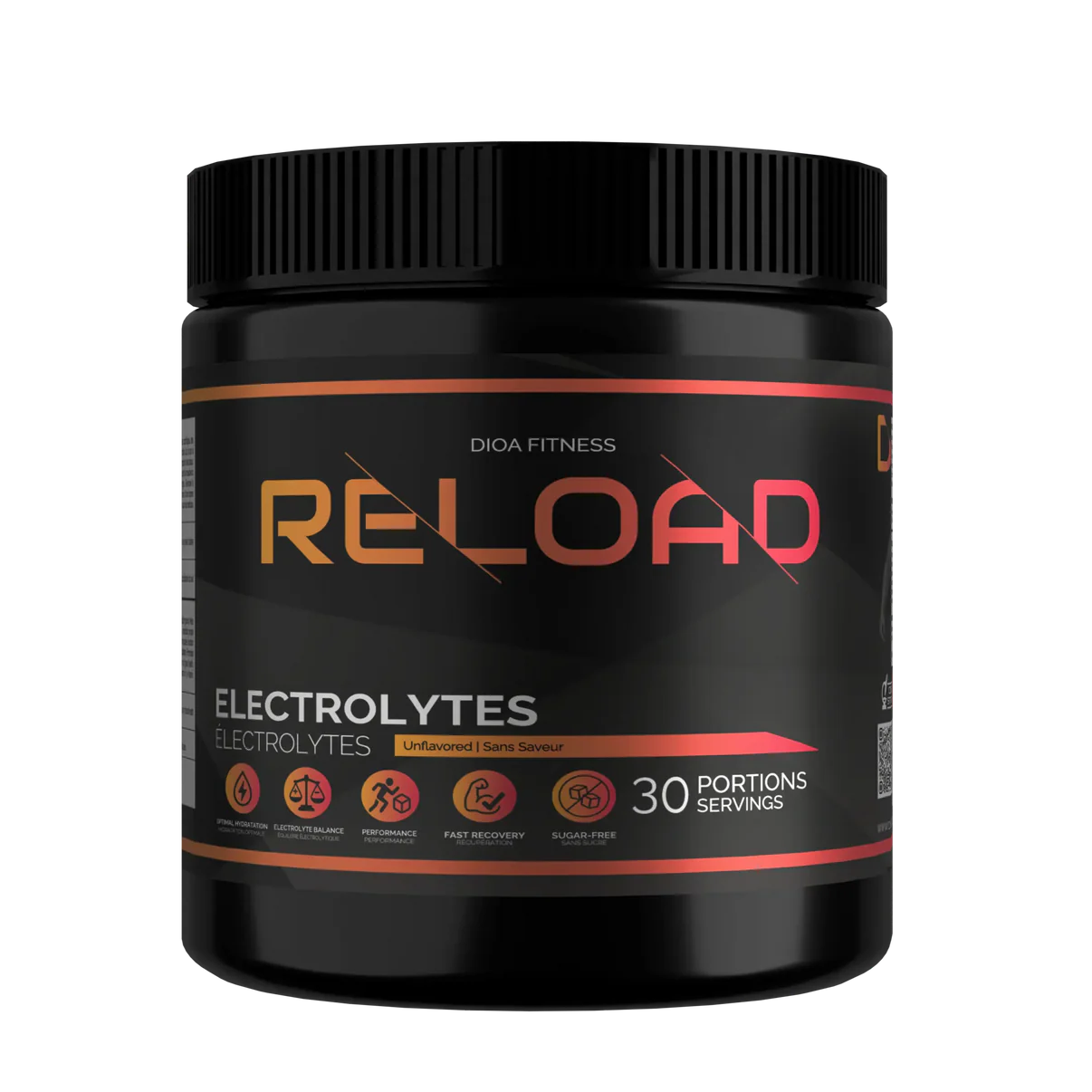 Dioa Fitness - Reload Electrolyte 300g