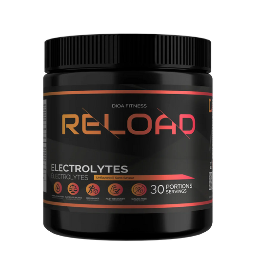 Dioa Fitness - Reload Electrolyte 300g