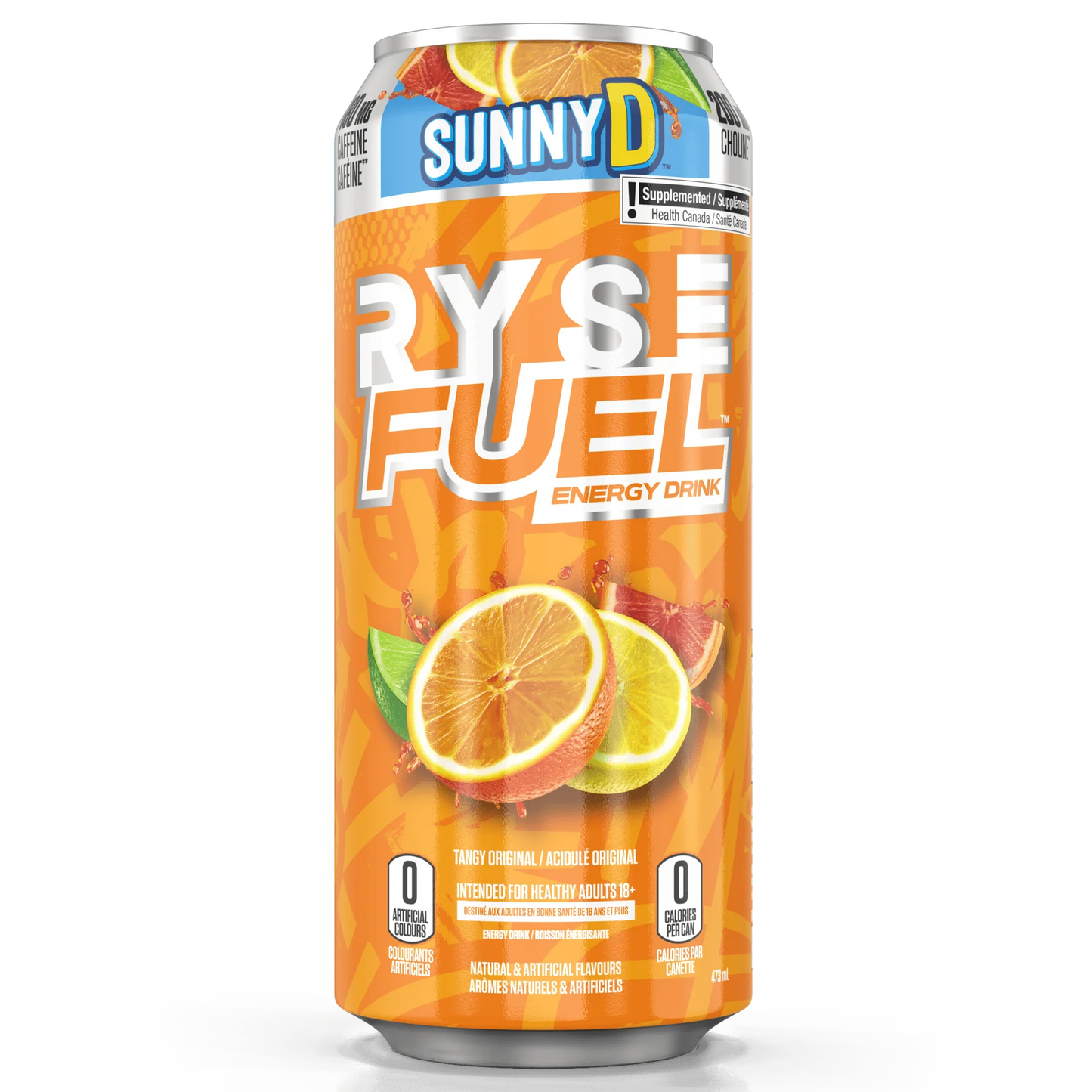 Ryse - Boisson Énergisante - 473 ml