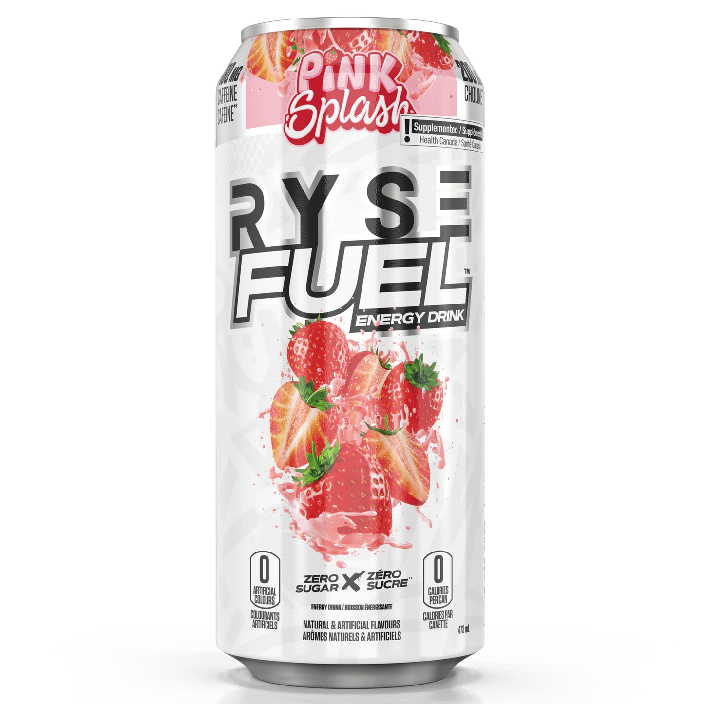 Ryse - Boisson Énergisante - 473 ml
