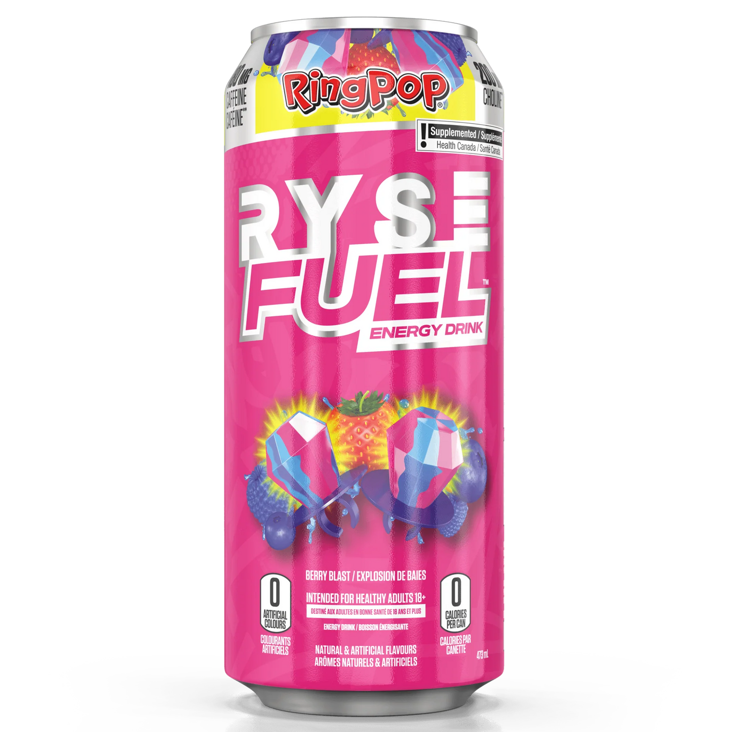 Ryse - Boisson Énergisante - 473 ml