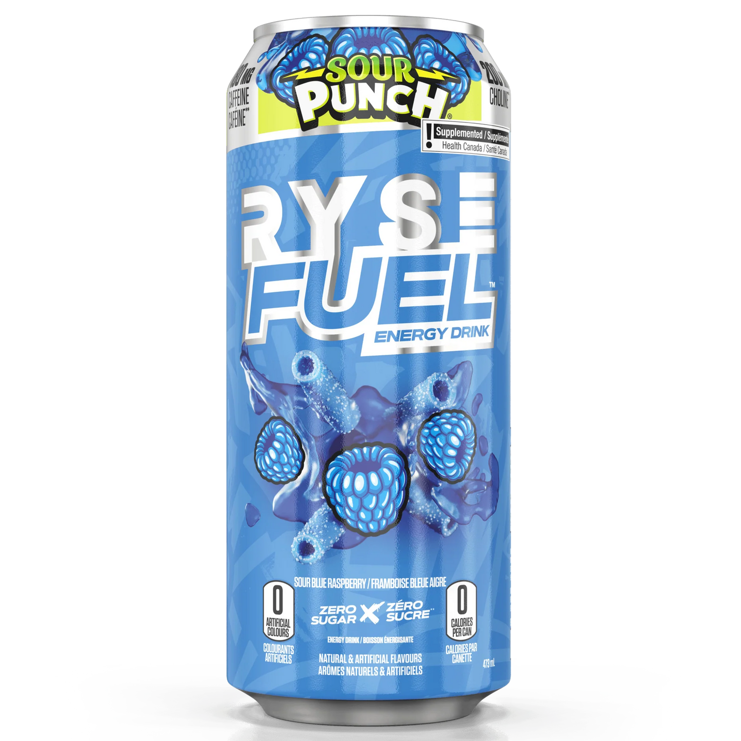Ryse - Boisson Énergisante - 473 ml
