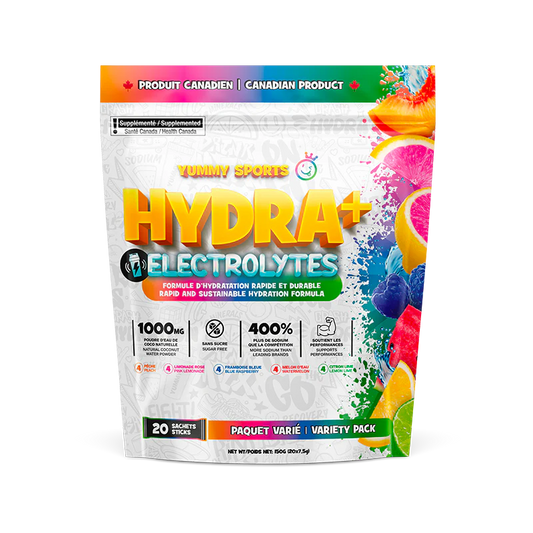 Yummy Sport - Hydra+ Sachet(20x)  Variety pack