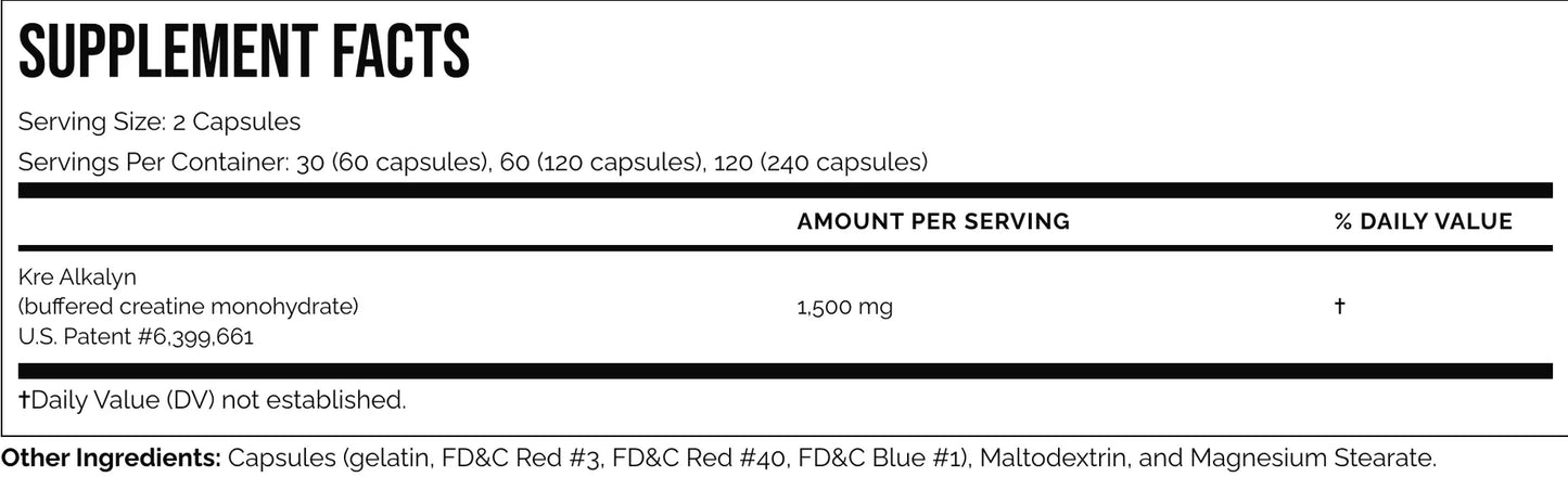 EFX - Kre-Alkalyn
