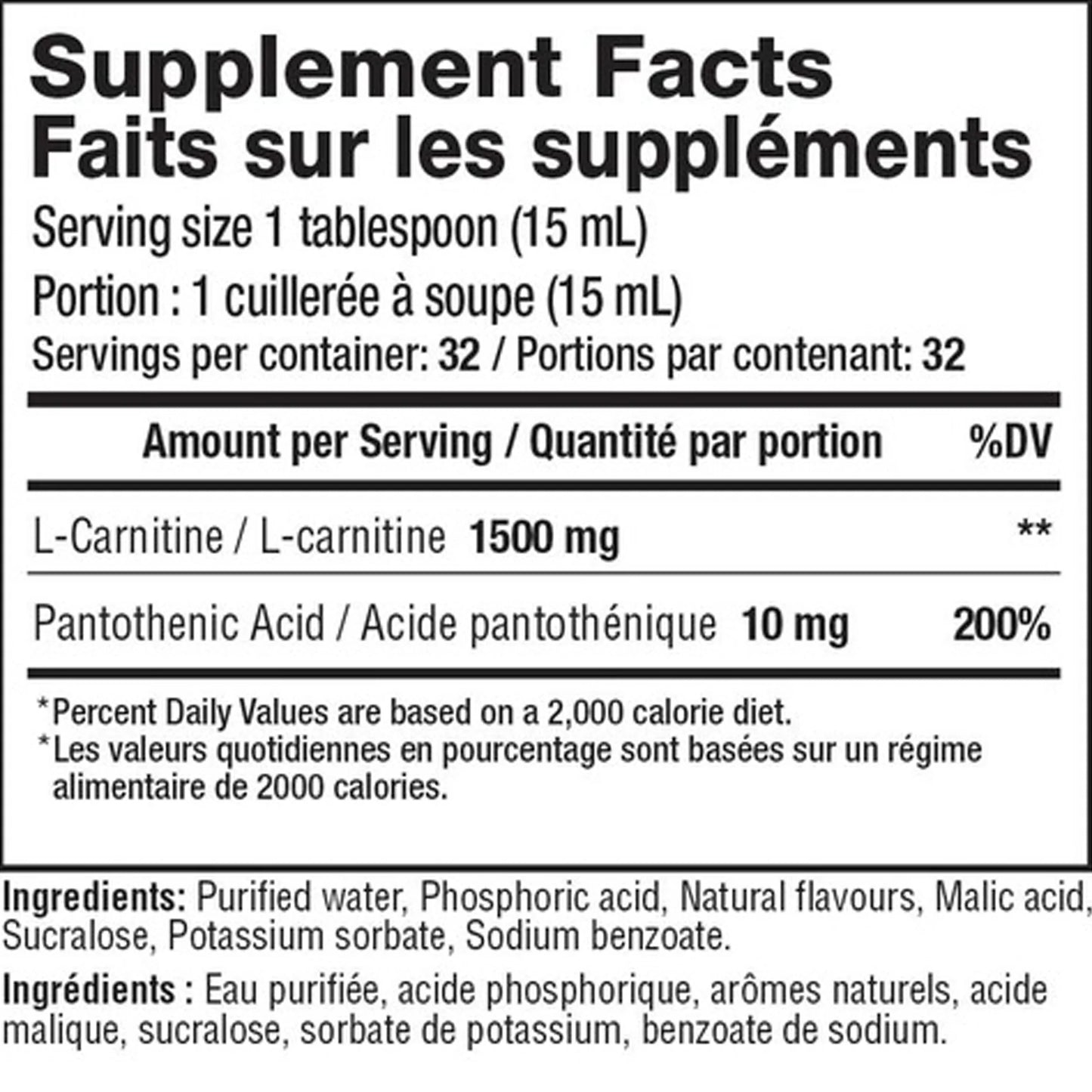 Mammoth - L-Carnitine 473 ml