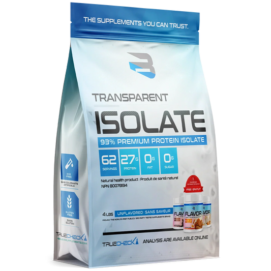 Believe - Transparent Isolate 4lbs