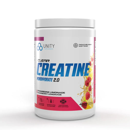 Unity - Clear Creatine Monohydrate 2.0