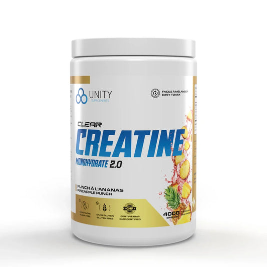 Unity - Clear Creatine Monohydrate 2.0