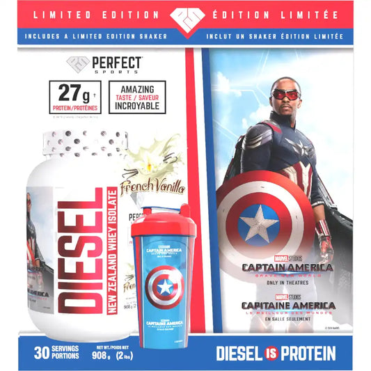 Perfect Sports - Promo Box Marvel